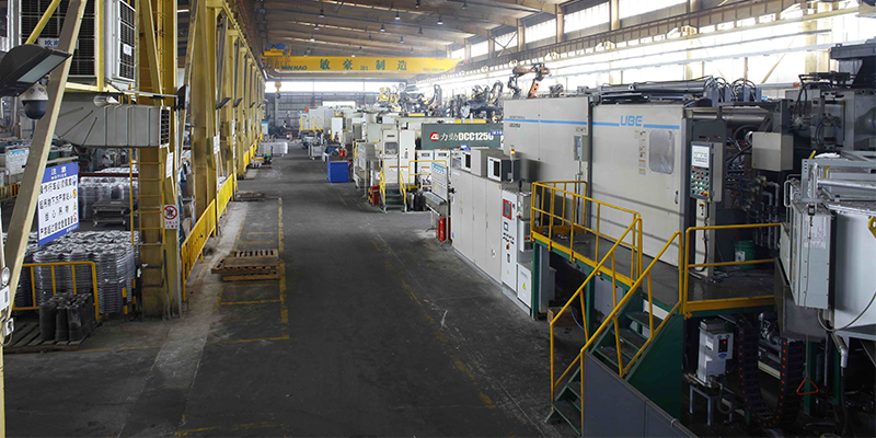 Die casting machine tonnage selection